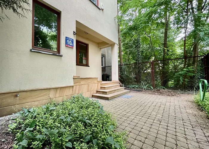 Beautiful Studio In Mokotow Near Krolikarnia Park