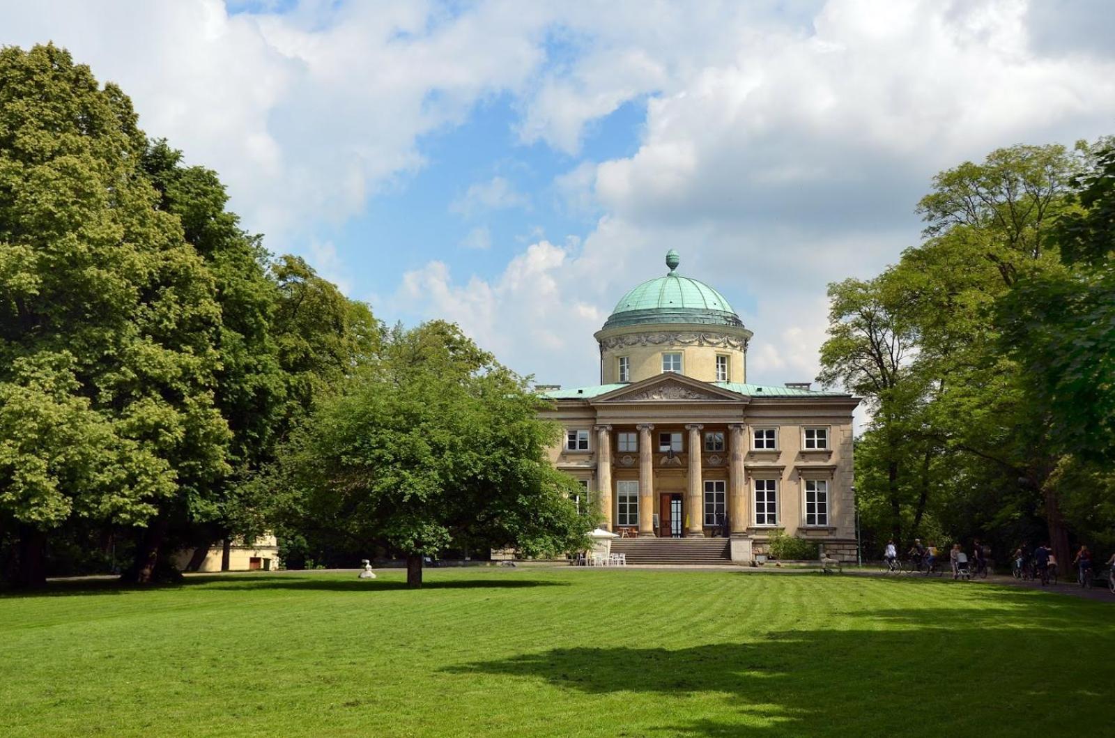 Leilighet Beautiful In Mokotow Near Krolikarnia Park Warszawa